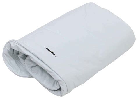 Adco Air Conditioner Cover for RV - Vinyl - White - 29" x 14" x 43-3/4 ...