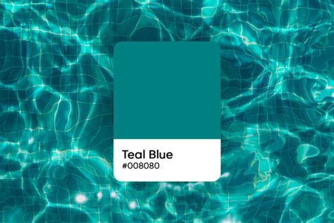 Guide to Teal Green: Combinations and Color Codes - Picsart Blog