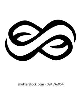 Infinity Loop Symbol Stock Vector (Royalty Free) 324596954 | Shutterstock