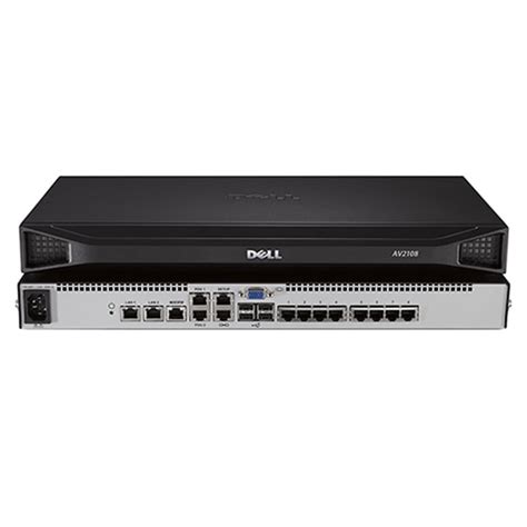 Dell 8-port Local KVM Switch - 2 local users - TAA Compliant | Dell USA