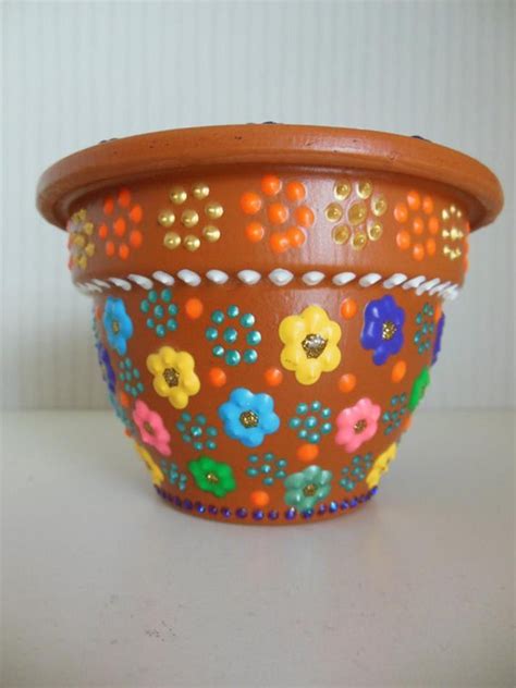 10+ Clay Pot Paint Ideas