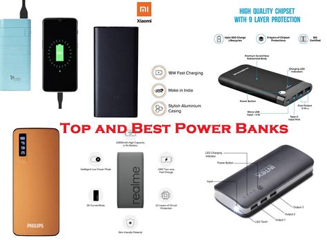 15+ Best Power Bank Brands in India 2024 - With Buying Guide