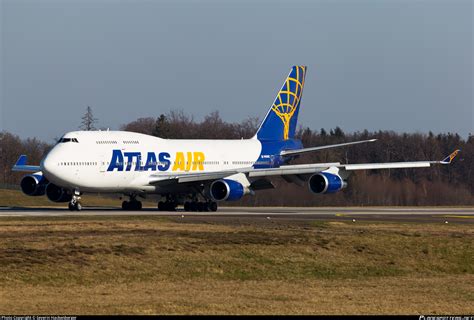 N465MC Atlas Air Boeing 747-446 Photo by Severin Hackenberger | ID ...