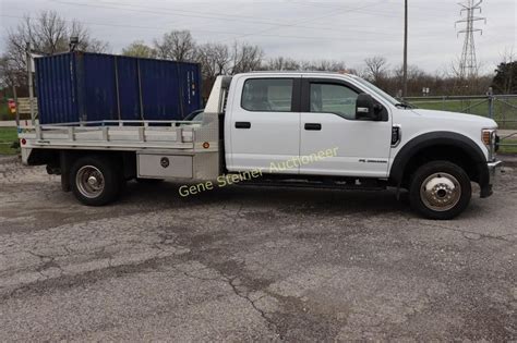 Flatbed Trucks For Sale - Live and Online Auction Lots | HiBid.com