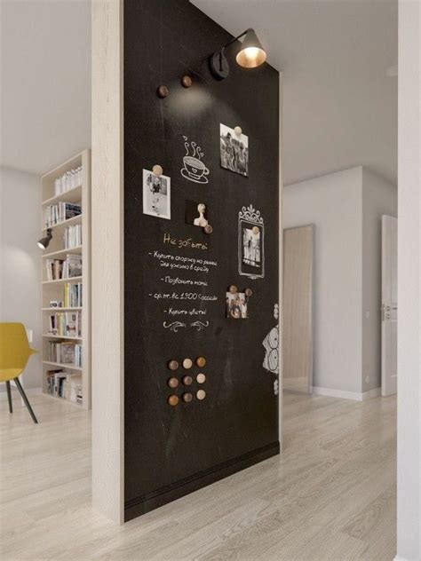 Creative Magnetic Wall | 1000 in 2020 | Blackboard wall, Chalkboard ...