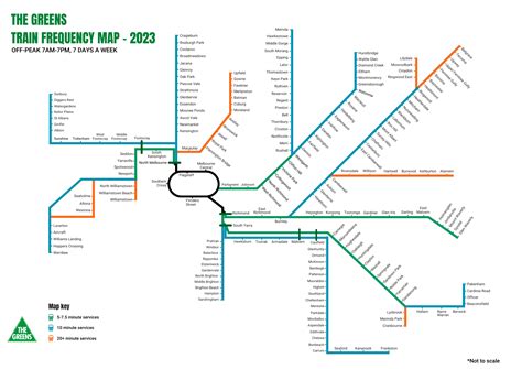 More Melbourne trains and trams to run every 10 minutes under Victorian ...