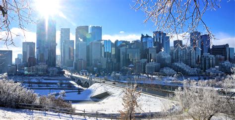 Calgary weather forecast predicts above-zero temperatures by end of ...