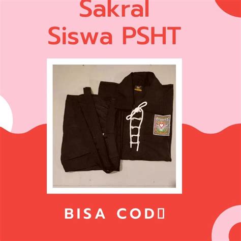 Psht Student Clothes - PSHT Students Sacral - PSHT Sacral - PSHT PSHT ...