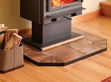 Hearth Pads | Floor Protection for Stoves | Hearth Pad Installation