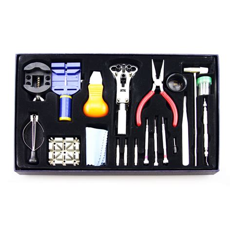 The professional 20Pc Watch Repair Tool Set is special for watch repair ...