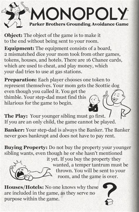 Pin on Monopoly | Funny picture quotes, Monopoly, College humor