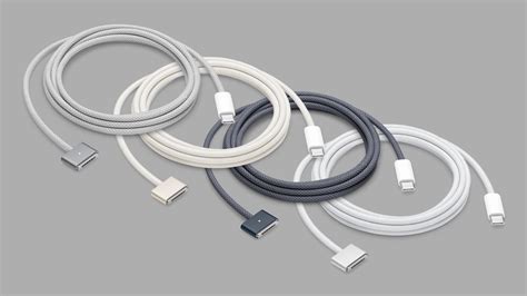 MagSafe 3 Charging Cable Now Available in New Colors Matching MacBook ...