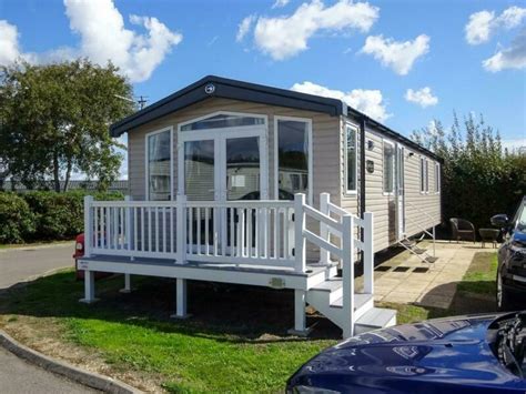 Swift Bordeaux Exclusive 2019 static caravan at Haven Church Farm ...