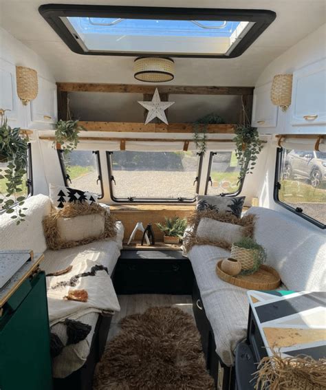 13 of The Best Small Caravan Interior Design Ideas - Sleek-chic Interiors