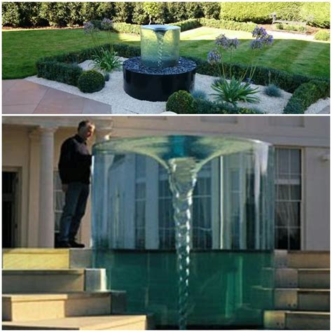 Build your own vortex water fountain and amaze your neighbors. by ...