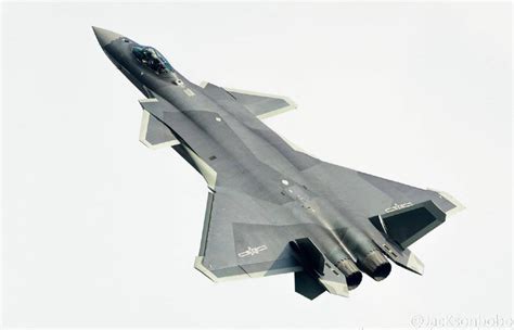 Military and Commercial Technology: China’s J-20 Stealth Fighter ...