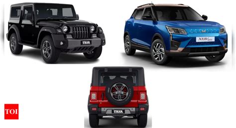 Mahindra: Top 3 upcoming Mahindra SUVs in 2023 including the electric ...