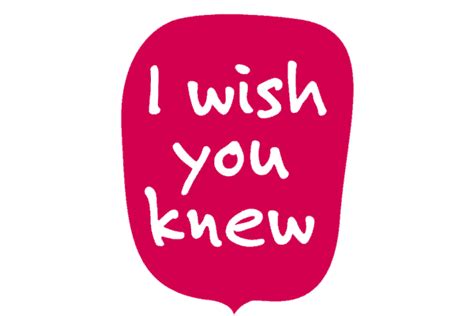 I wish you knew - East Anglia's Children's Hospices