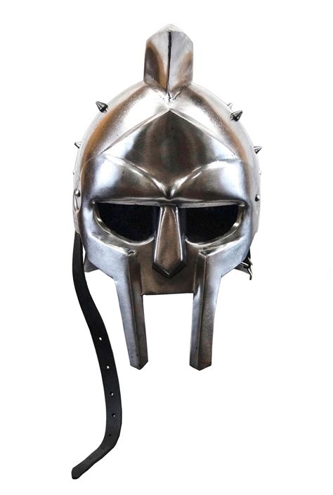 Medieval Gladiator Movie Replica Helmet Warrior Armor Knight - Etsy