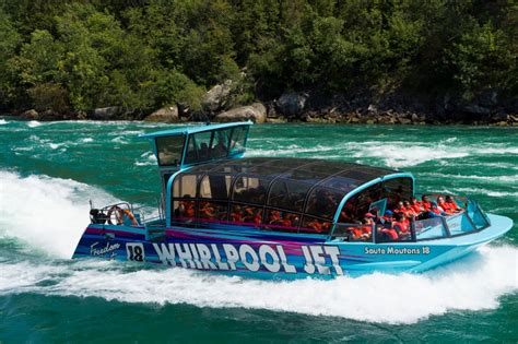 Whirlpool Jet Boat Tours - Niagara Falls USA