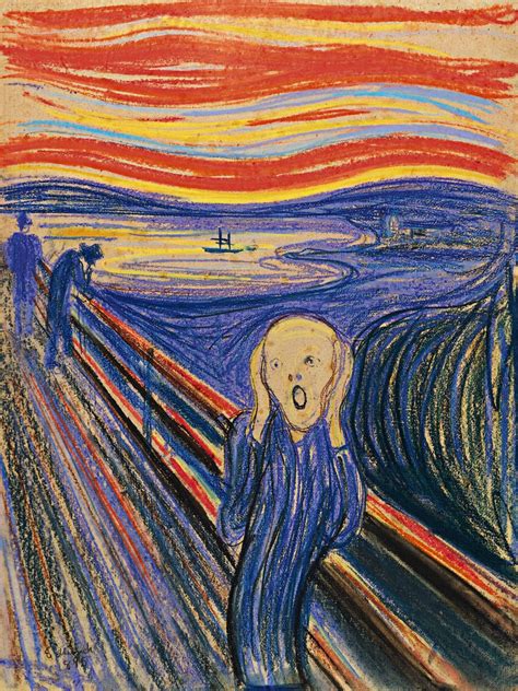 Munch’s ‘Scream’ to Hang for Six Months at MoMA - The New York Times