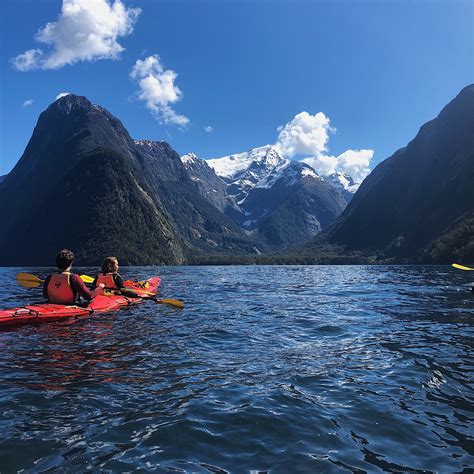 Kayaking Milford Sound — Keeping Up With the Kiwis