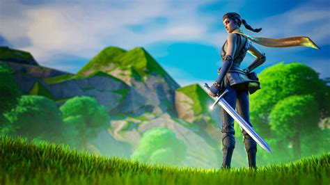 ArtStation - Windwalker Echo - Fortnite Creative Render