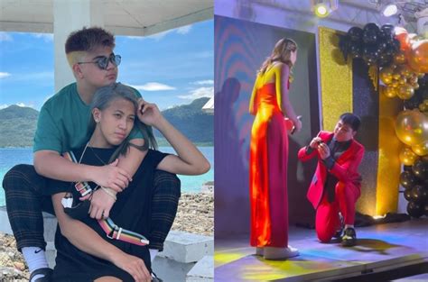 LOOK: Bugoy Cariño and EJ Laure are engaged