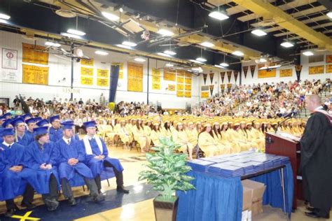 Vernon Township High School holds graduation