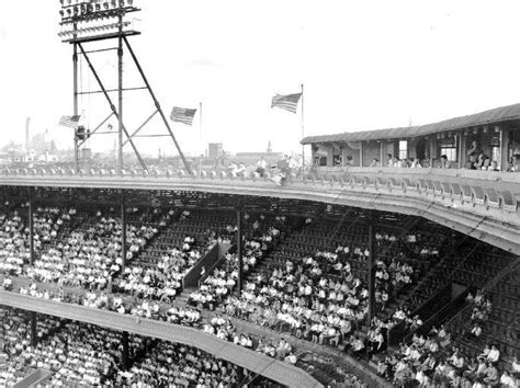 Crosley Field - history, photos and more of the Cincinnati Reds former ...