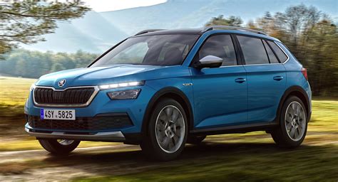 2020 Skoda Kamiq Gets The Scoutline Treatment, Will Launch This Summer ...