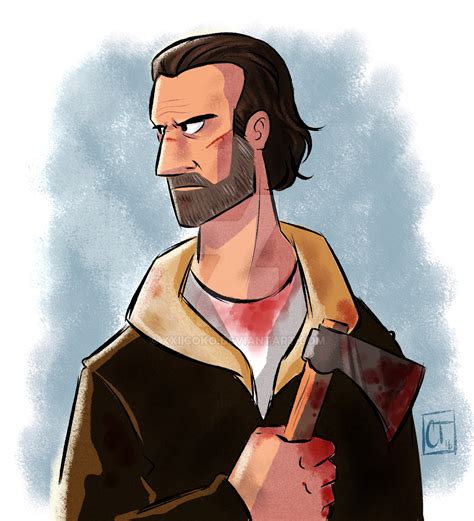 We Fight - Rick Grimes by xxiiCoko on DeviantArt