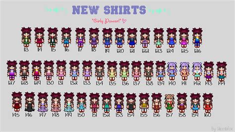 15 Best Clothing Mods For Stardew Valley Fandomspot | Parkerspot