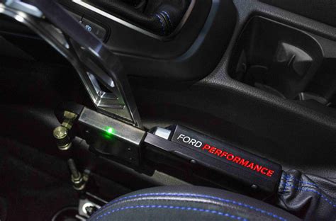 Ford offers the world's first electronic handbrake designed for ...