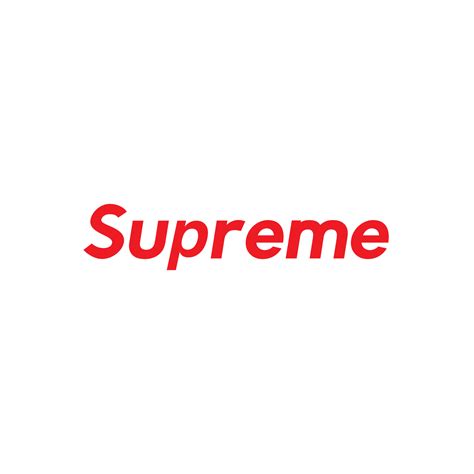 Free supremo logo transparente png 22100720 PNG with Transparent Background