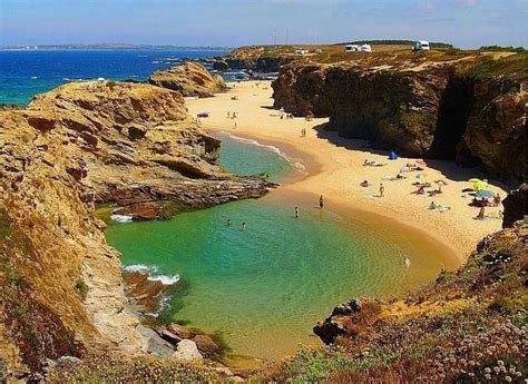 Samoqueira beach (Portugal) by Carla Santos | Life's Better at the ...