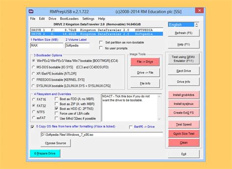 Disk formatting tool bootable - exploredas