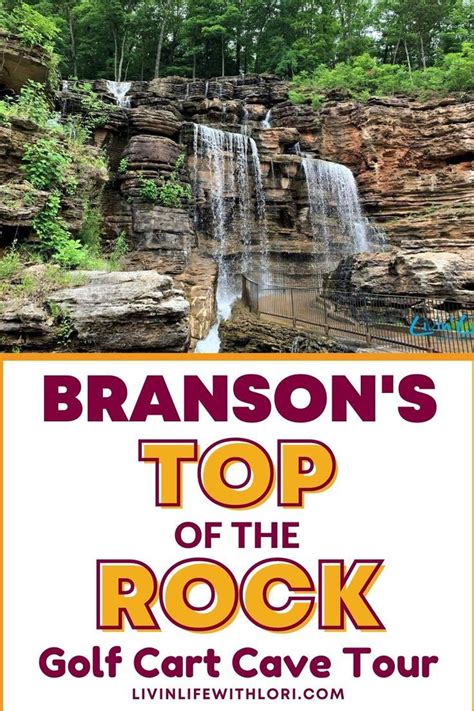 Top Of The Rock Branson Cave Tour | Livin' Life With Lori | Branson ...