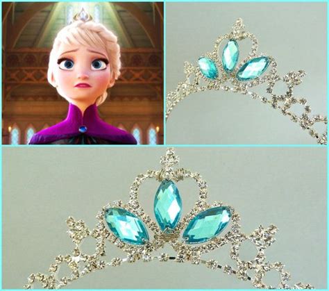 ELSA CROWN ,Elsa Costume,Elsa Tiara,Frozen tiara, Kids Rhinestone Crown ...