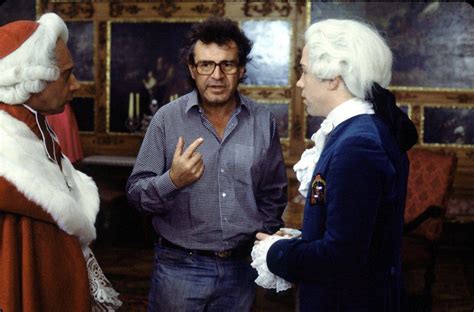 Behind the scenes of 'Amadeus' (1984). Dir. Milos Forman ...