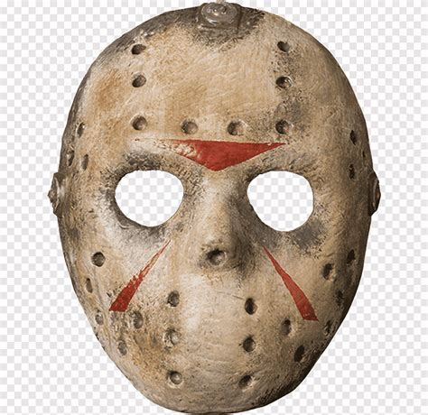 Jayson mask, Jason Voorhees Friday the 13th Goaltender mask Costume ...