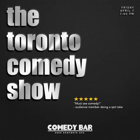 The Toronto Comedy Show