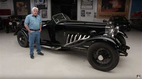 Jay Leno Drives His 1934 Rolls-Royce With V12 Merlin Engine | Motorious