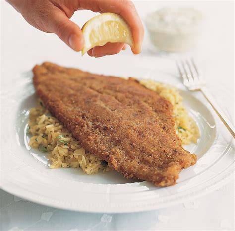 Crispy, Breaded Pan-Fried Lemon Sole with Herbed Tartar Sauce – Lauren ...