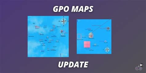 GPO map — Grand Piece Online maps update 2023