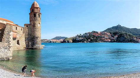 Best 4 beaches to visit in Collioure South France