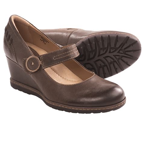 Earth Northstar Wedge Mary Jane Shoes - Leather (For Women) - Save 67%