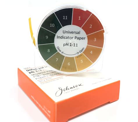 Universal Indicator Strips 0 - 14 (Non Bleed) | World Lab Supplies