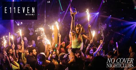 E11even Nightclub Bottle Service | Table Pricing & Reservations