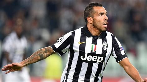 Tévez gets Juventus going at Malmö's expense | UEFA Champions League ...